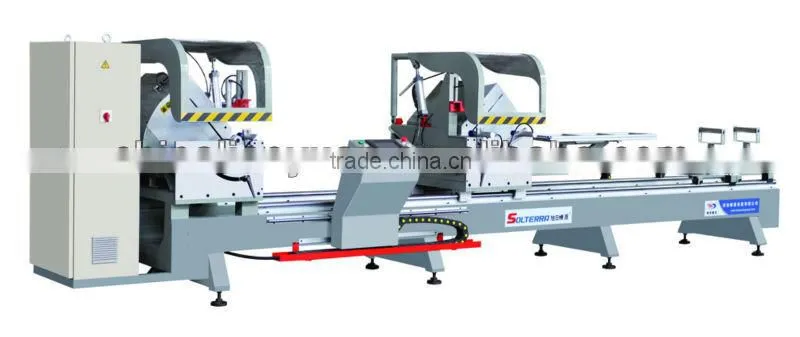 Double head Cutting Saw for Aluminum Profile LJZ2-CNC-500x4200