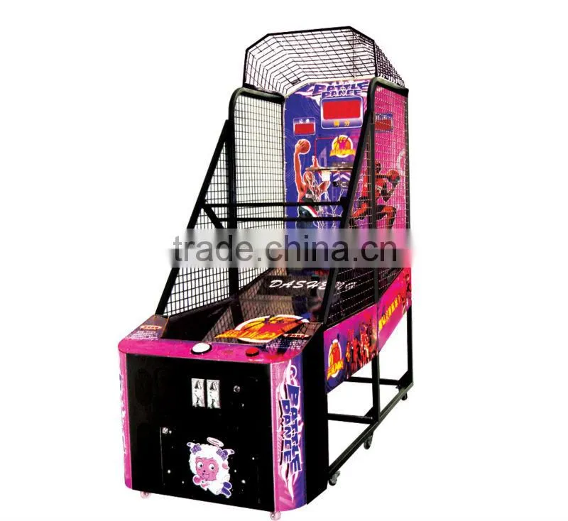 Arcade coin operated basketball game machine Street basketball cheap price basketball machine