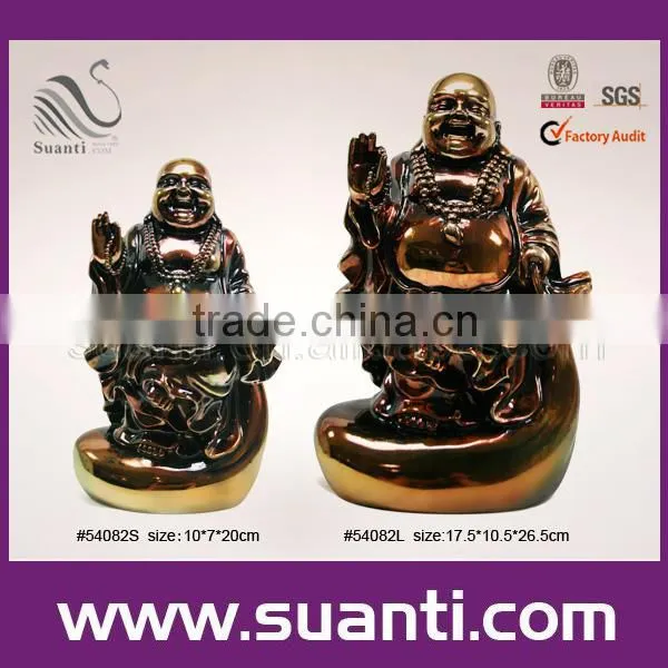 Crystal Brave troops /PIXIU polyresin statue