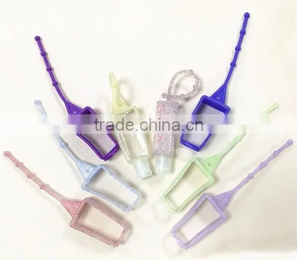 29ml Silicone Perfume Bottle Cover Cheap Silicone Hand Sanitizer Holder Gel Silicone Sanitizer Holder