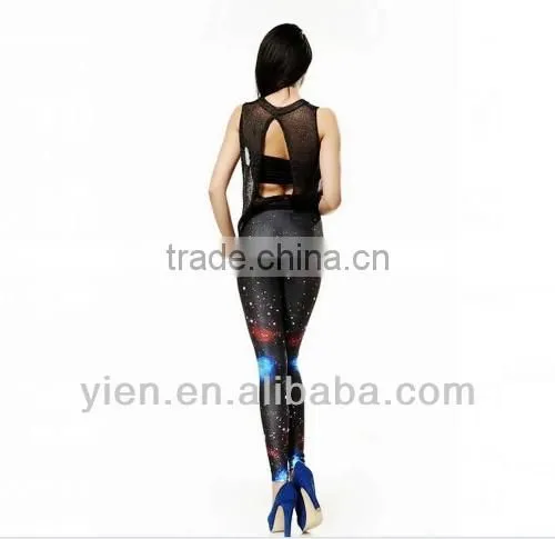 Colorful Sexy Ass Leggings , Young Adult Girls Thin Leggings