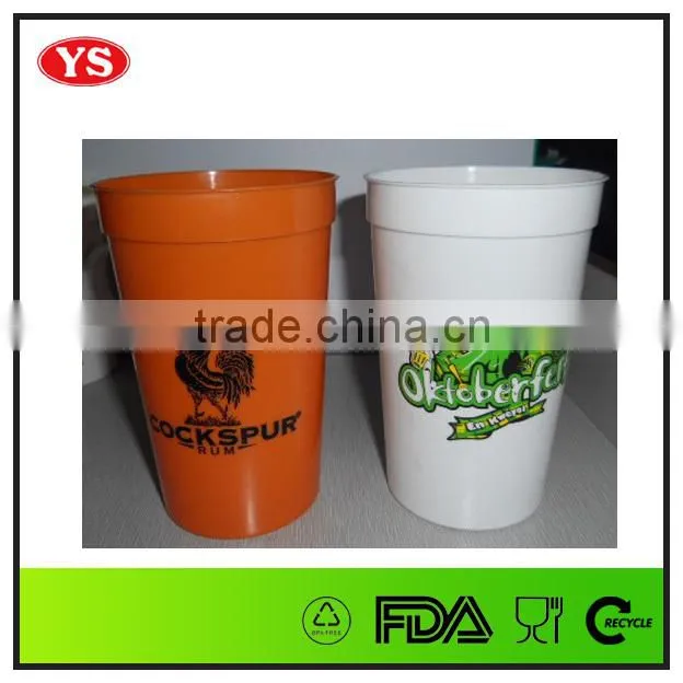 450 ml custom printed plastic stadium cup