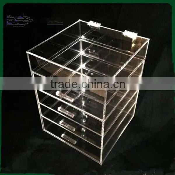 3 tiers acrylic makeup organizer