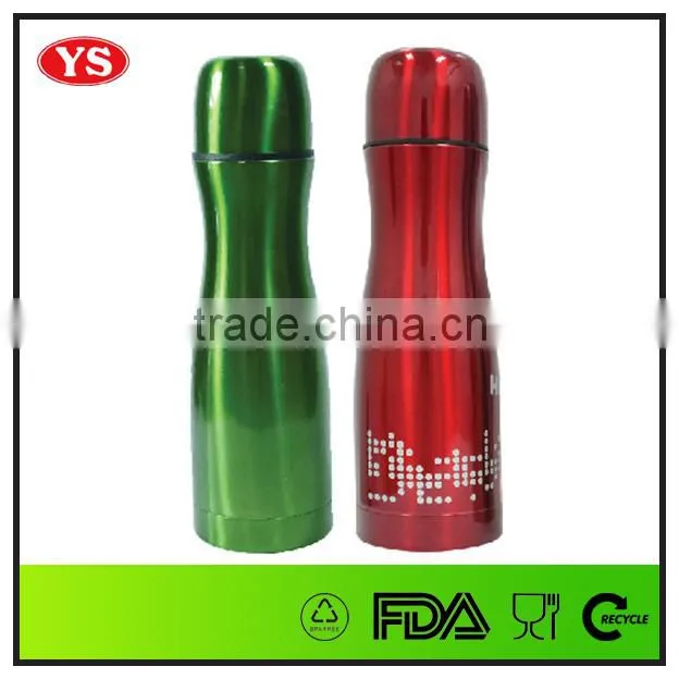 500ml double wall stainless steel vaccum coffee tumbler
