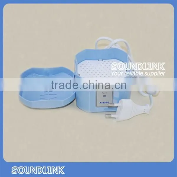 Electric hearing aid dryer dehumidificador for deaf aids