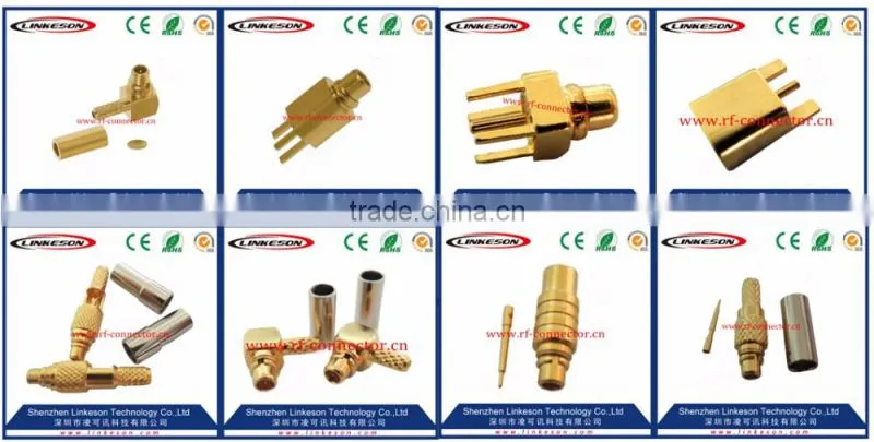 MMCX Female straight crimp RG174 RG316