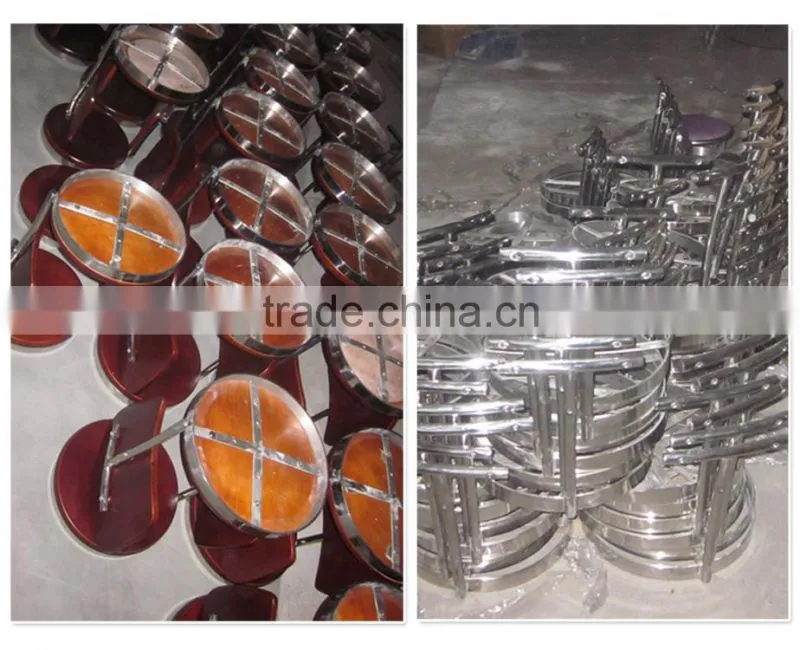 swivel metal bar stool legs china