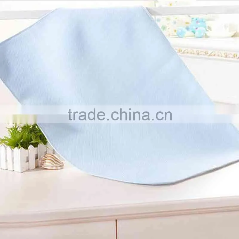 Pink Green or Yellow Waterproof Summer Infant bamboo Portable Changing Pad