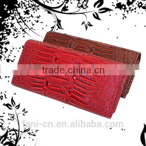 Fancy and fashion trends design PU leather wallet and purses for girls with trade assurance