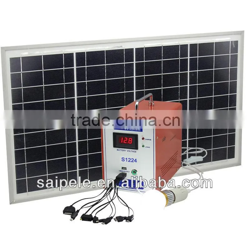 Saipwell Solar Power System For Home Solar Energy Generator