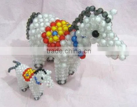 Christmas tree of bead handmade crafts