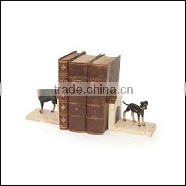 Buy Custom Polyresin Figurine Resin Bookend