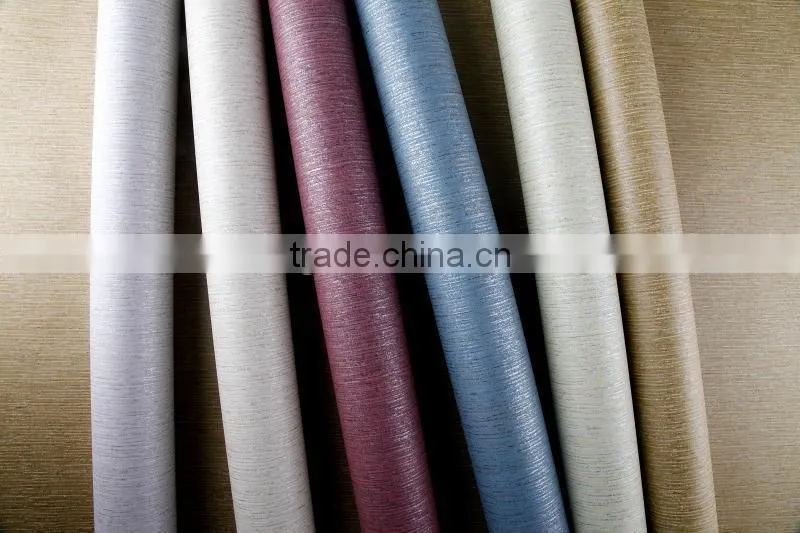 solid colour wall papers home decor from china supplier