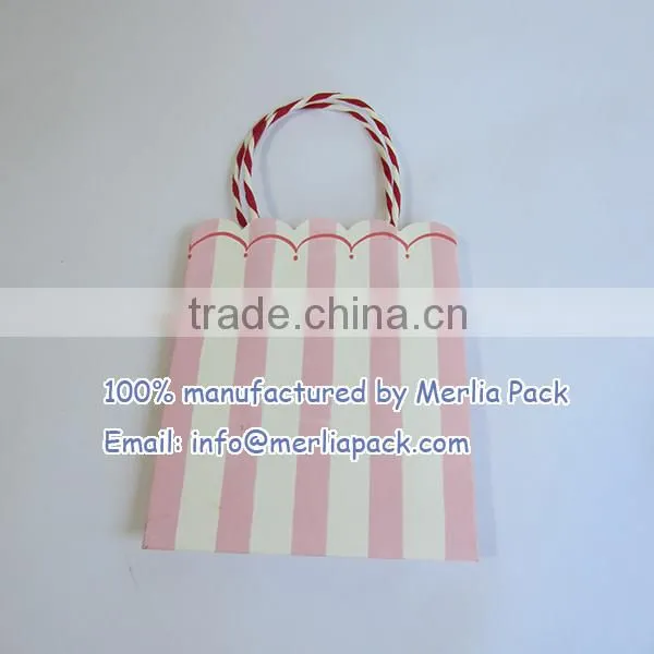 KRAFT PAPER PRINCESS BIRTHDAY GIFT BAGS MULTI PARTY PAPER PARTYWARE BAGS