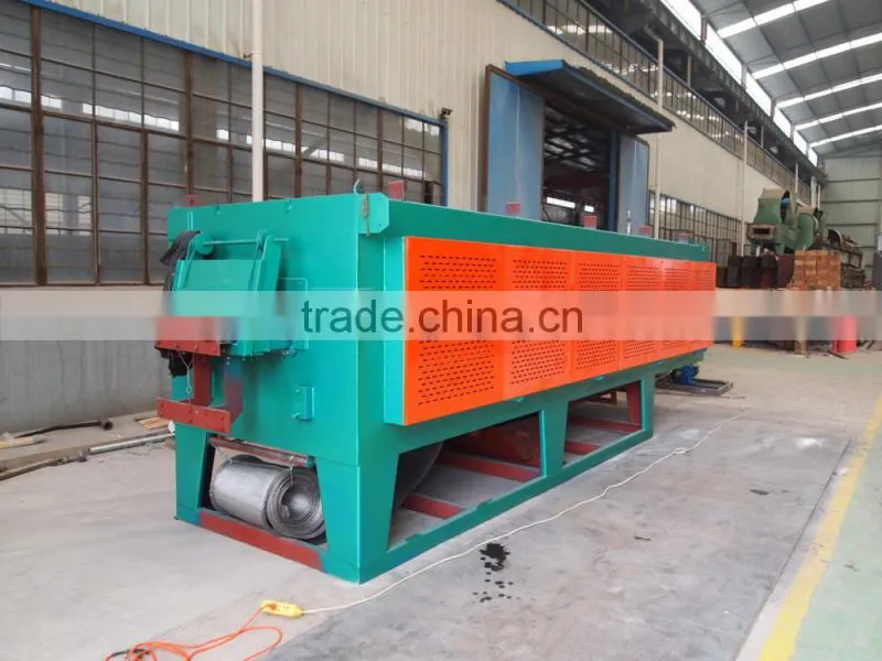Continous Mesh Belt Furnace Conveyor Carburizing Machine