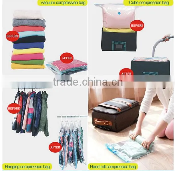 Durable Vacuum Compressed Bag