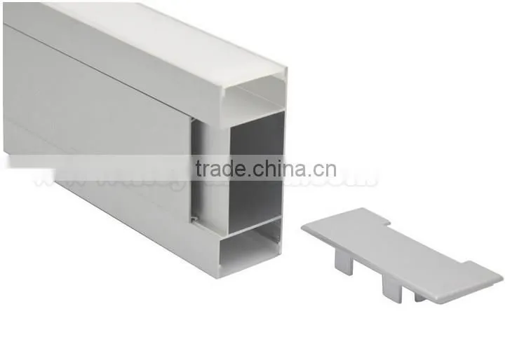 2016 Newest H Aluminium Profile Up and Down Lighting TED001PW1