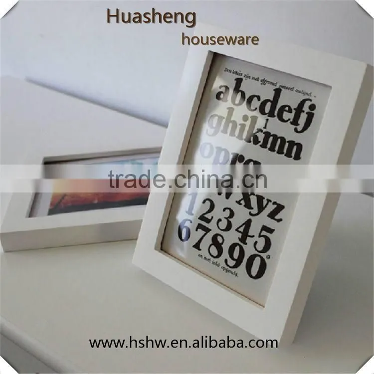 Quality most popular plastic photo frame stand