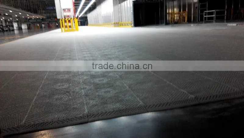 Qingdao 7King best sells PVC car parking roll flooring mat