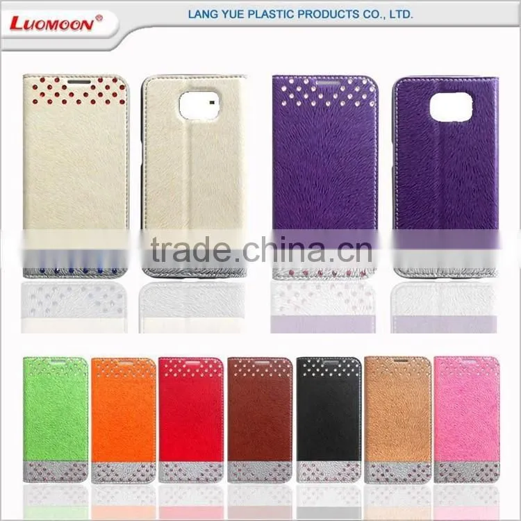 2016 Hot Sell Beige For Samsumg Galaxy S3 4 5 6 7 Mobile Phone Case