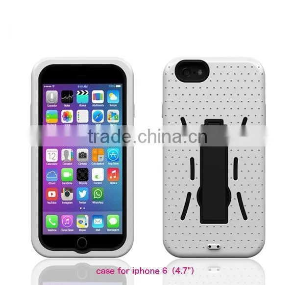 Hard Robot Mobile Phone Back Cover For Iphone 6 Iphone 6 Plus