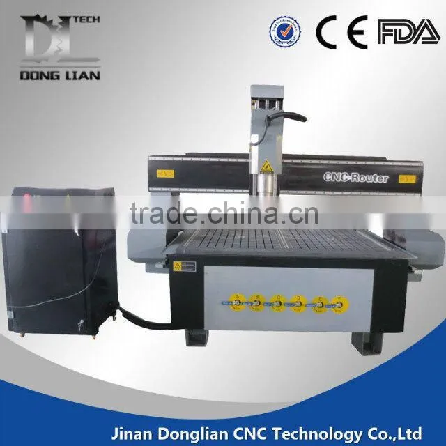 china DL-1224 cnc router machine with low price;good quality for wood