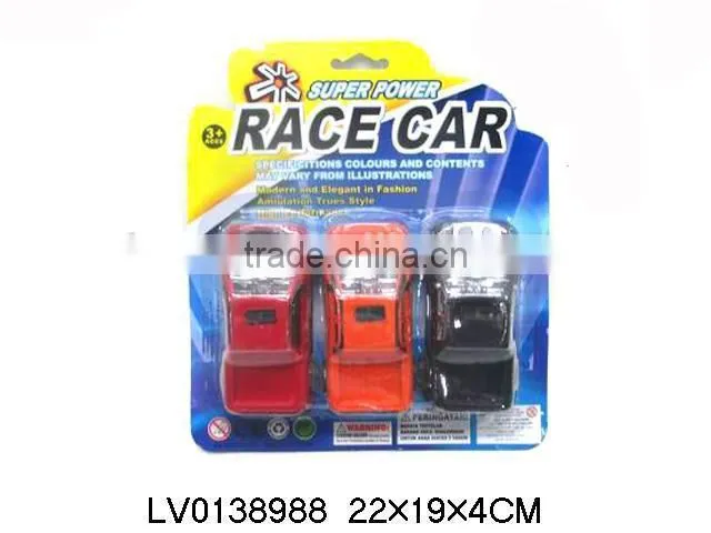 New friction and pull back car,plastic toy plane toy set for sale
