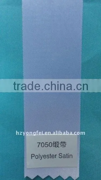 Polyester Satin label printed tape