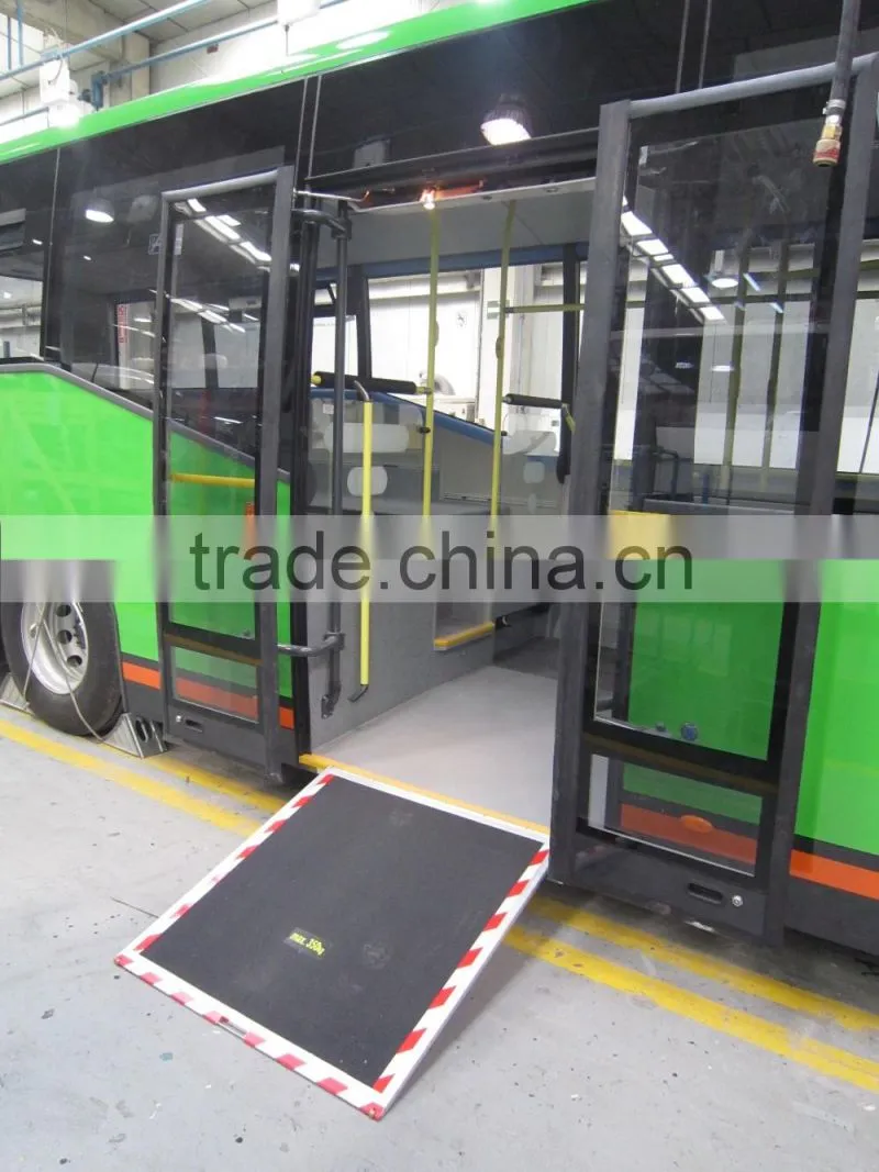 Aluminum Electric Wheelchair Ramp for Buses