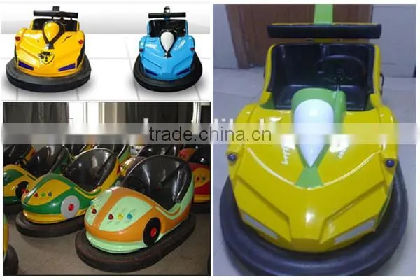 amusement park electric battery inflatable bumper car