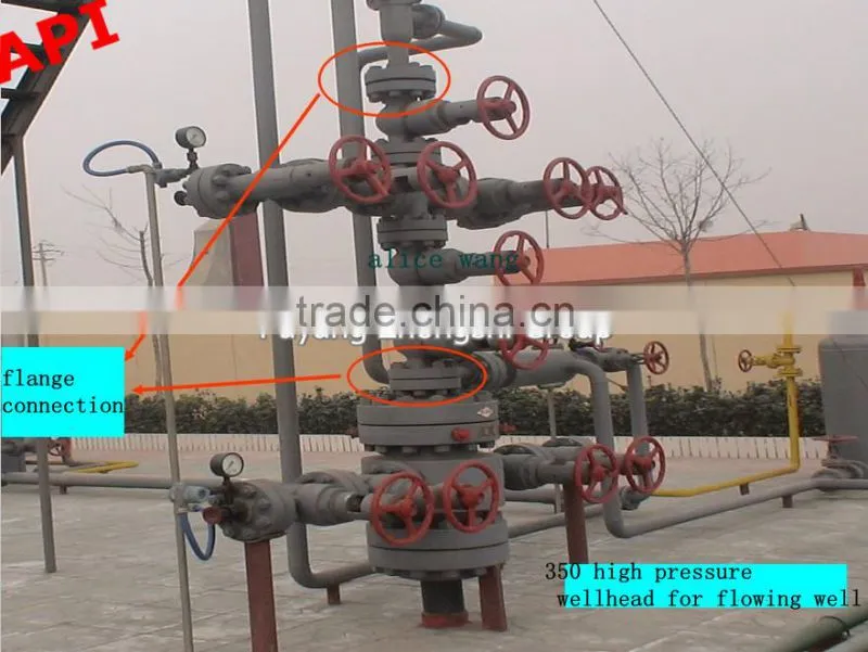 api 6a christmas tree