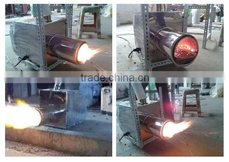 2015 hot sale biomass burner
