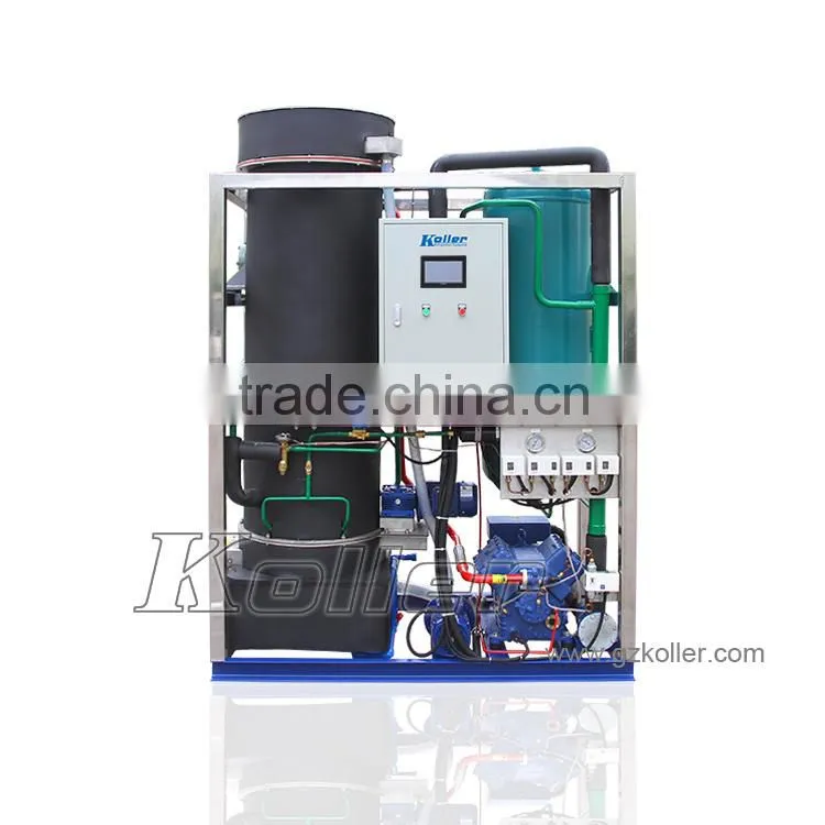 China Koller Commericial Tube Ice Machine with 5 tons daily capacity for Restaurant TV50