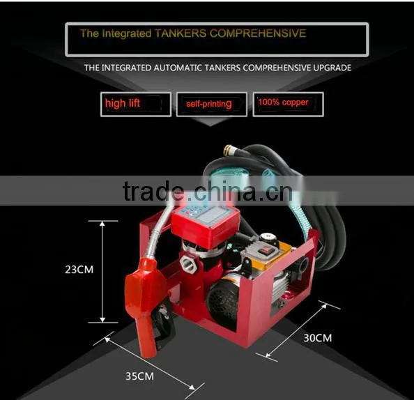 12V/ 24V/220V oil pump assembly