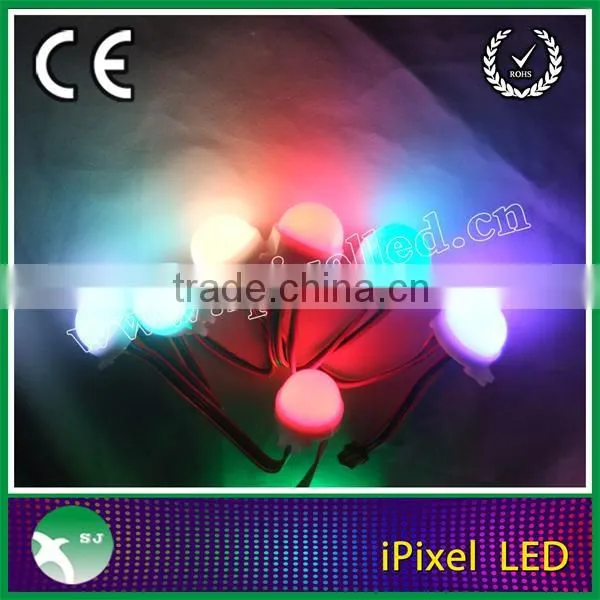 round 30mm rgb 3 points led module lighting