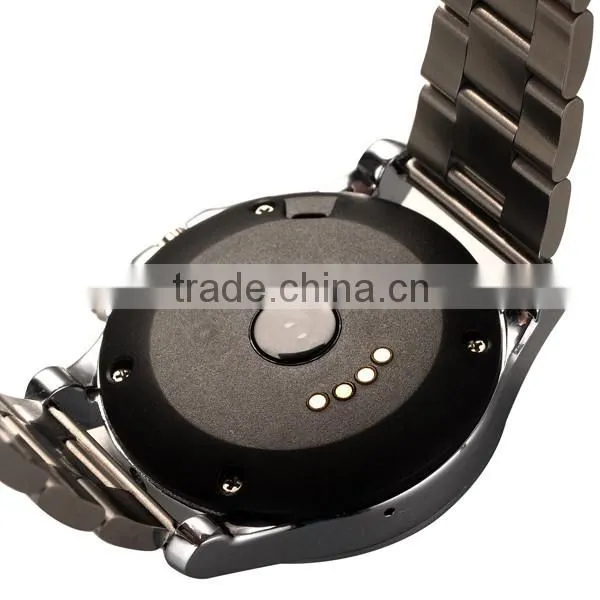 2015 heart rate smart watch for IOS/Android bluetooth watch manual