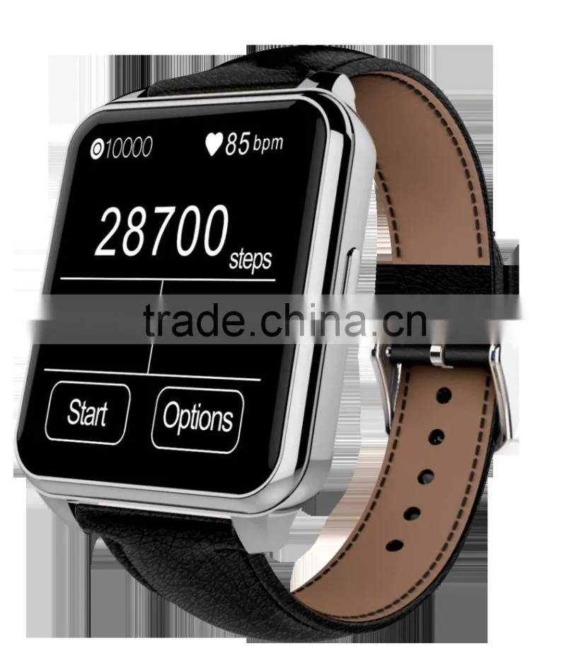 factory price hot sale made in China Android 4.3 IOS7.0 AK-F2 smart wristwatch