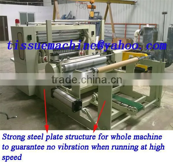 German Italy Design 4800 Piece per Minute Laminated Automatic High Speed Hand Towel Machine