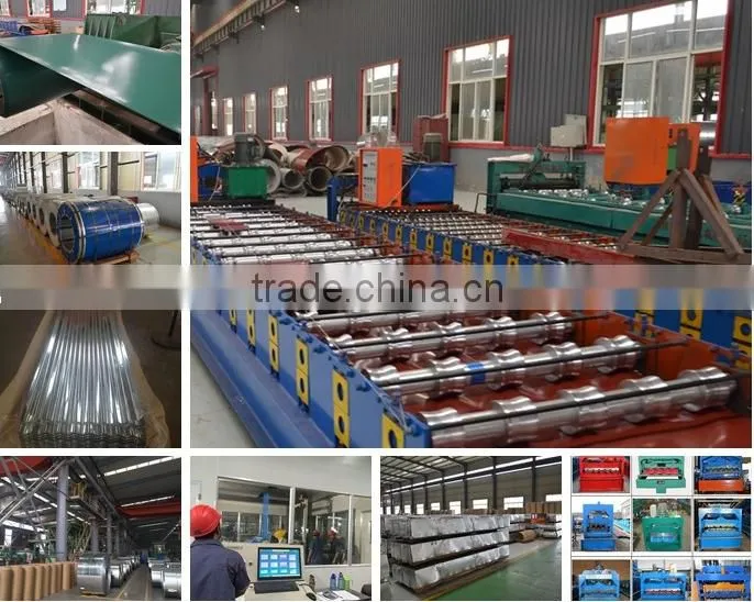 galvanized corrugated metal roofing sheet for shed