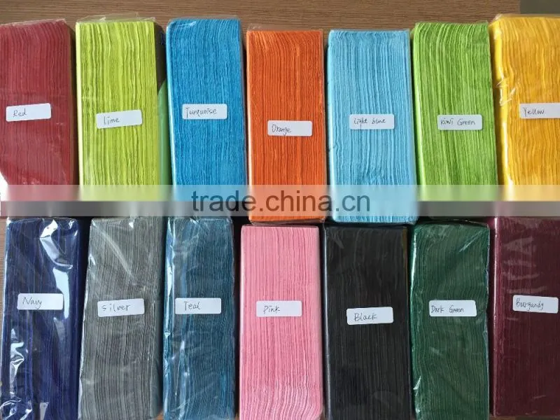 multicolor 3ply tissue paper, solid napkins paper