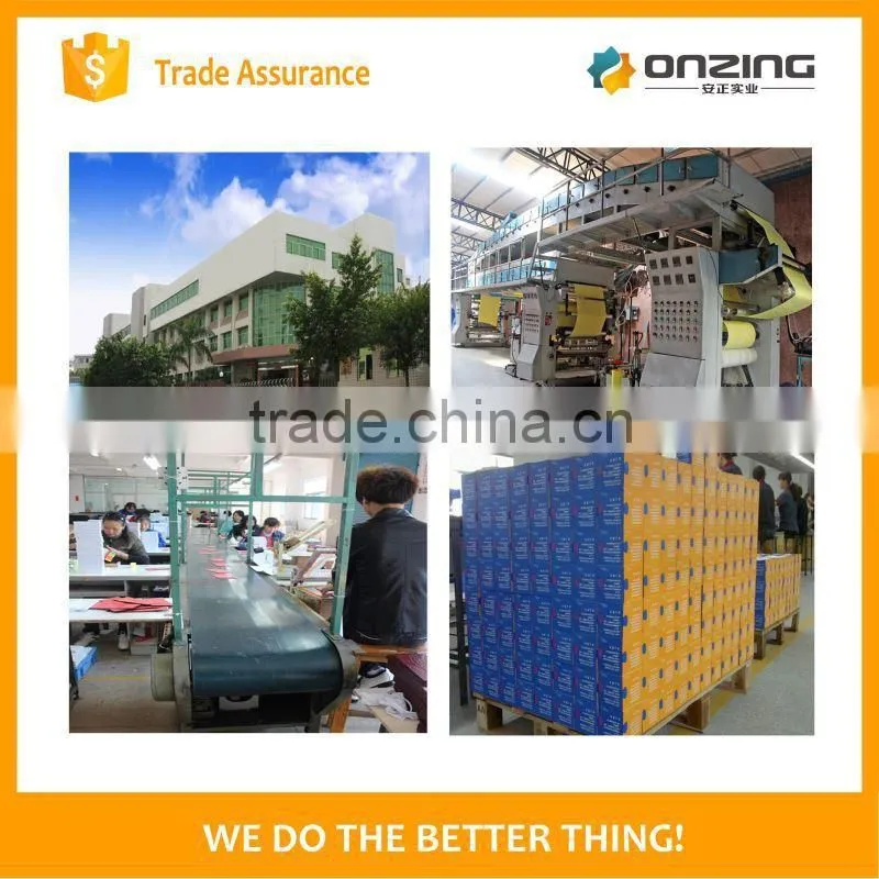 Good quality Onzing self-adhesive sticky note/sticky note set