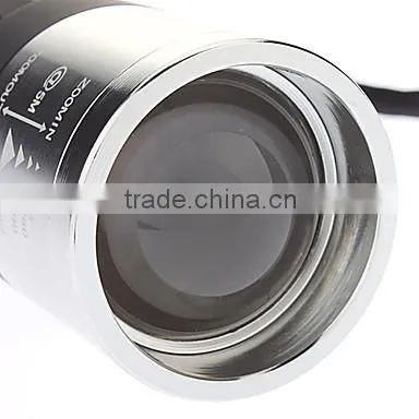 crank dynamo led rechargeable flashlight