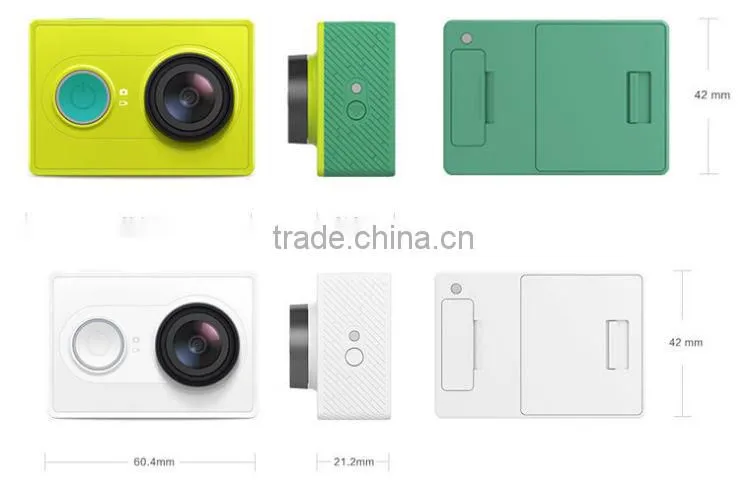 In stock Xiaomi Yi Action Sport Camera Xiaoyi Action Camera 16MP Ambarella Chip
