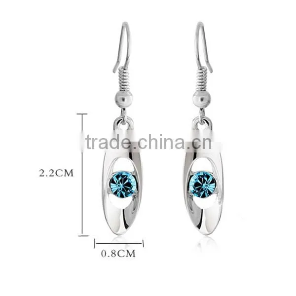 New Design Earring Wholesale Crystal Dangle Earring