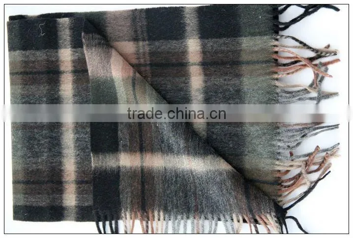cashmere and wool scarf