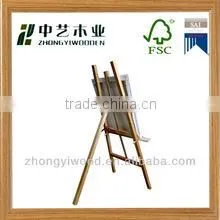 hot selling FSC&SA8000 custom handmade wooden mini display easels
