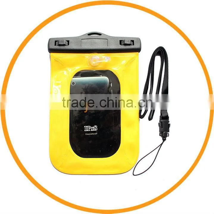 Sport Swiming New Waterproof Case for iPhone5 i9300 from Dailyetech CE ROHS IPX8 Certificate