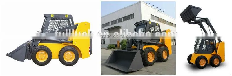 XCMG 0.7ton-1.2ton New Best Price 4WD Skid Loader