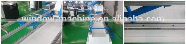 Aluminum saw cutting machine / double head Cutting Saw machine