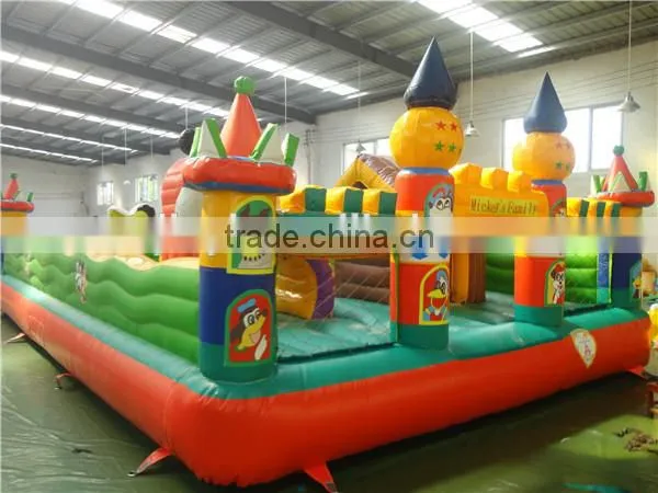 Giant mickey mouse inflatable bouncer for sale
